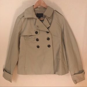 Banana Republic short rain coat - medium